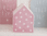 Holzhaus byromi-Pink Sterne