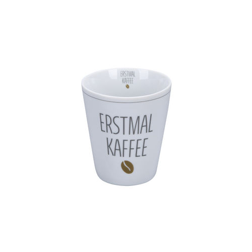 Krasilnikoff Happy Mug Erstmal Kaffee