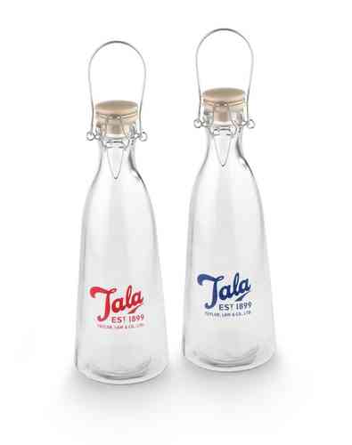 Tala Vintage Bottle1/2 Liter-blaues Logo