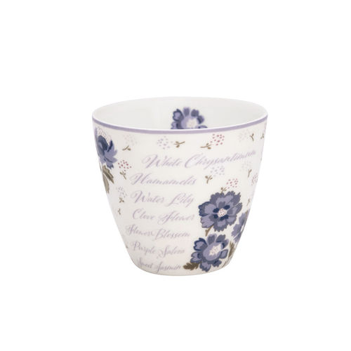 GreenGate Latte Cup Becher Beatrice White