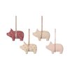 Maileg Schweinchenanhänger-Pig Ornament-Set 4 Stück