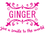 Ginger Cup - Pink/Flowers