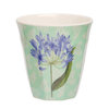 Ginger Cup - Purple Flower