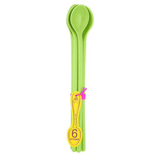 Ginger Pastell Spoons - Green