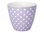 Greengate Latte Cup Spot Lavendar