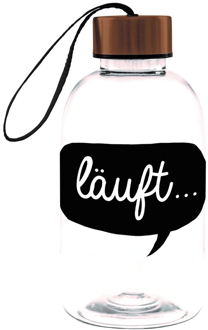 City Bottle -Flasche "Läuft"