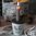 Krasilnikoff Kerzenhalter/Lid Aufsatz für Happy Mug-Black