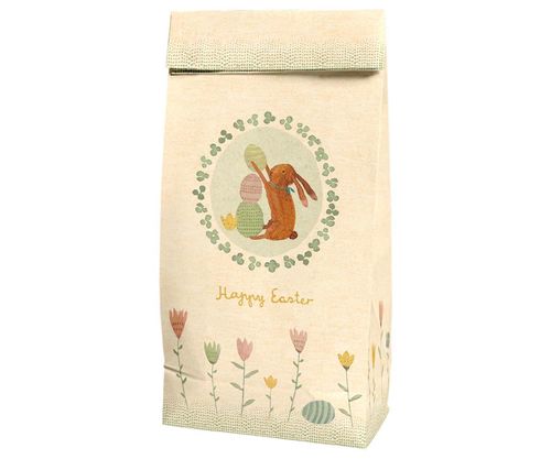 Maileg Gift Bag-Happy Easter-Blumen