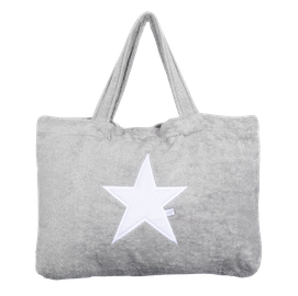 BYRH Beach Bag-Silver Star