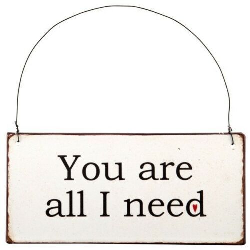 IB Laursen Schild-You are all I need