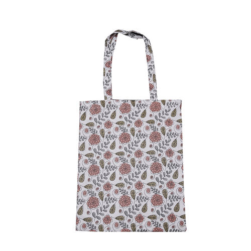 Krasilnikoff Shopper bag, Payful Flowers  Tasche