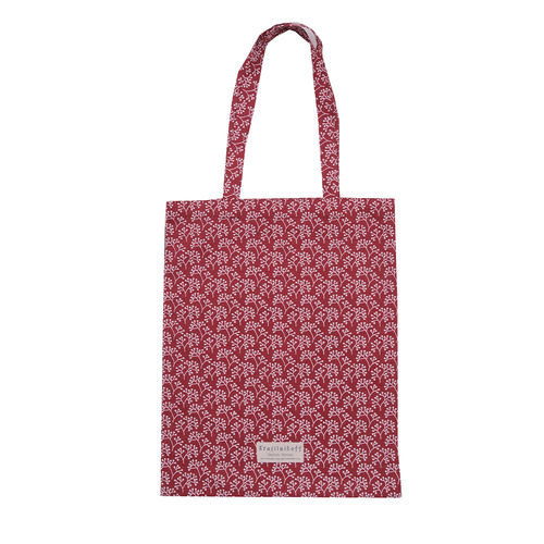 Krasilnikoff Shopper bag, Berries Scarlet Tasche