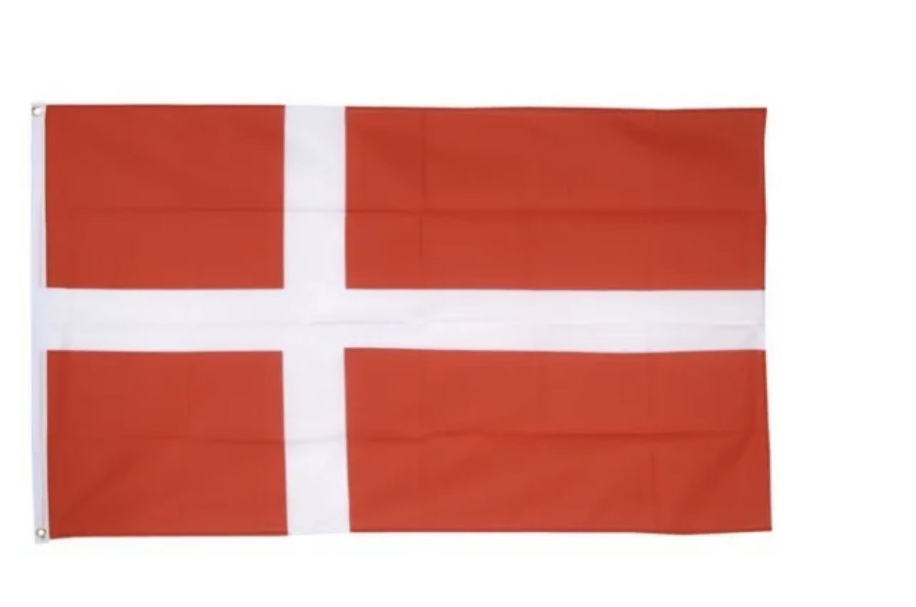 Dänische Flagge 90x150 cm