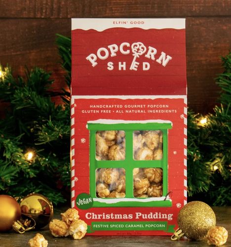 Popcorn Shed-Christmas Pudding